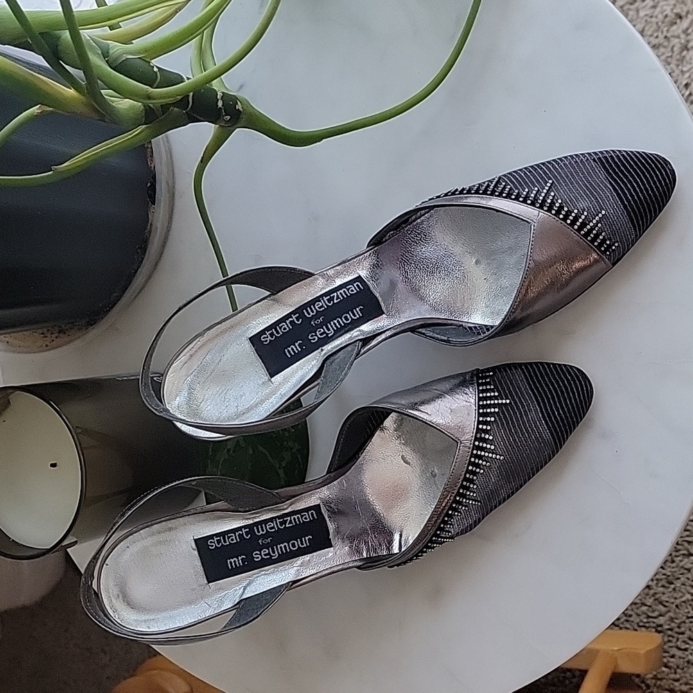 STUART WEITZMAN for Mr. Seymour Dress Shoes